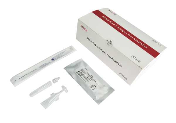 KISSH SARS-CoV-2 Antigen Test Kit (GICA)