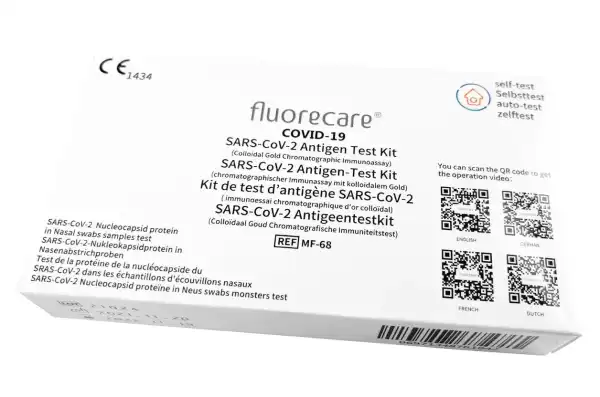 SARS-CoV-2 Spike Protein Test Kit (Fluorescence Immunoassay)