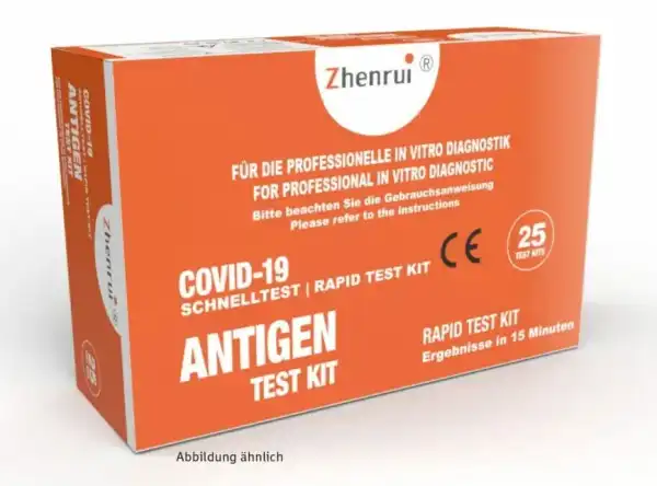 Zhenrui COVID-19 (SARS-COV-2) Antigen Test Kits