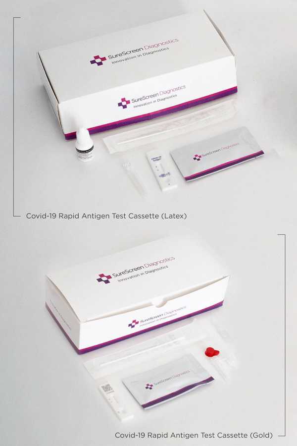 COVID-19 Antigen Rapid Test Cassette (Nasal Swab)