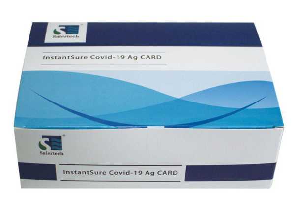 InstantSure Covid-19 Ag CARD