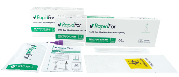 RapidFor SARS-CoV-2 Rapid Antigen Test Colloidal Gold