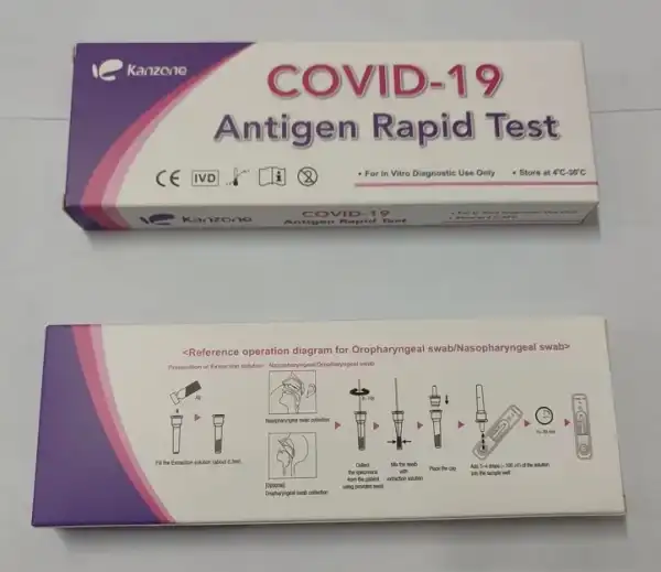 Kanzone COVID-19 Antigen Rapid Test