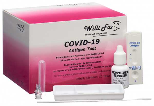 Willi Fox - COVID-19 Antigen Test