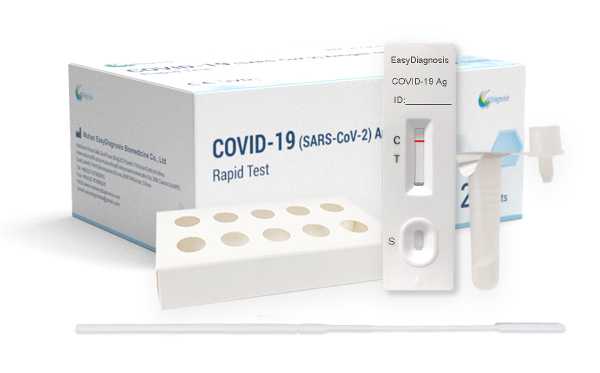 COVID-19 (SARS-CoV-2) Antigen Test Kit