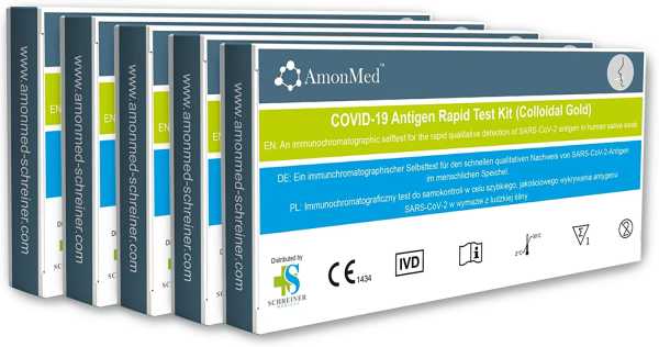 COVID-19 Antigen Rapid Test Kit (Colloidal Gold)