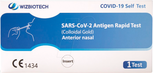 Wizbiotech SARS-CoV-2 Antigen Rapid Test