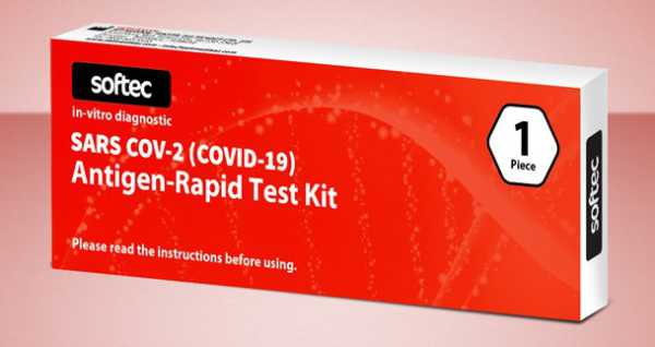 softec SARS COV-2 (Covid-19) Antigen Test Kit