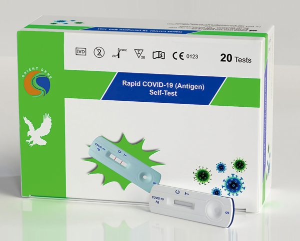 Coronavirus Ag Rapid Test Cassette (Swab)