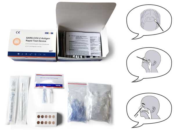 ENCODE SARS-COV-2 Antigen Rapid Test Device