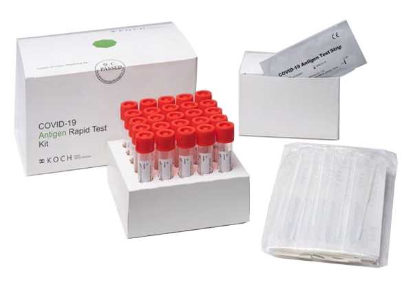 COVID-19 Antigen Rapid Test Kit