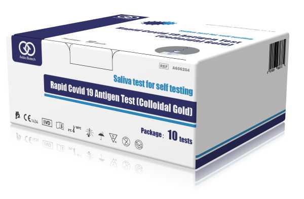 Rapid Covid-19 Antigen Test (Colloidal Gold )