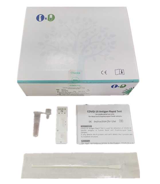 Covid-19 Antigen Rapid Test (Colloidal Gold)