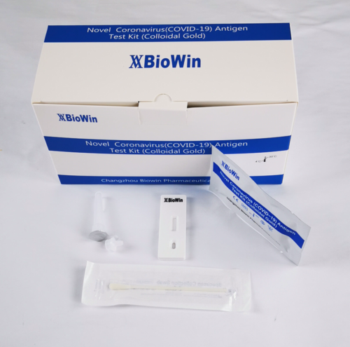 Novel Coronavirus(COVID-19) Antigen Test Kit (Colloidal Gold)