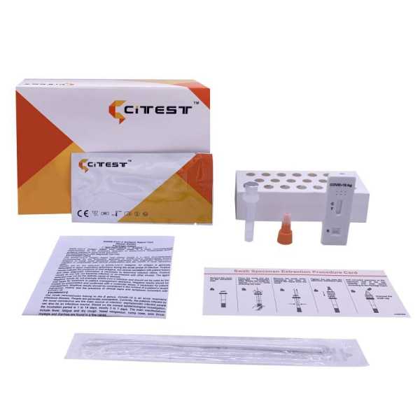 COVID-19 Antigen Rapid Test (Oral Fluid)