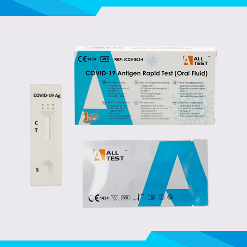 Covid-19 Antigen Rapid Test (Oral fluid)