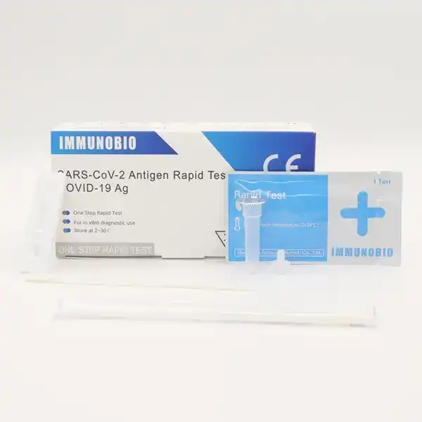 IMMUNOBIO SARS-CoV-2 Antigen-Schnelltest (COVID-19 Ag)