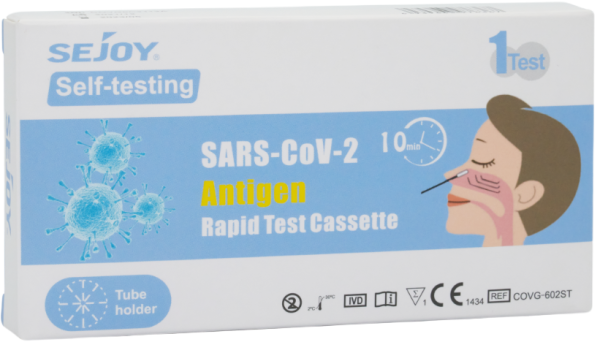 SARS-CoV-2 Antigen Schnelltestkassette