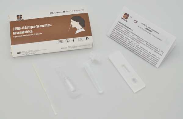 COVID-19 Rapid Test Cassette Antigen Test Kit