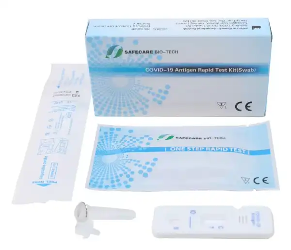 Safecare COVID-19 Ag Rapid Test Kit (Swab)